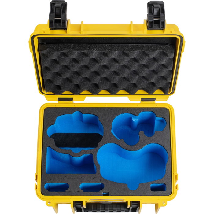 B&W Drone.case PP.117 Amarillo para Antigravity A1 B&W Drone.case PP.117 Amarillo para Antigravity A1