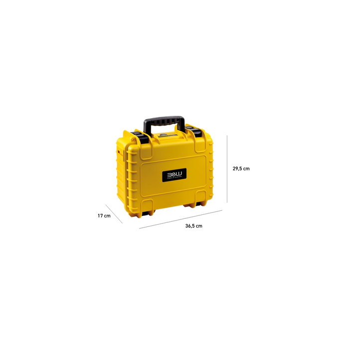 B&W Drone.case PP.117 Amarillo para Antigravity A1 B&W Drone.case PP.117 Amarillo para Antigravity A1