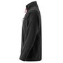 Velilla Chaqueta Polar 201502 Negra Talla L Microfibra 100% Poliéster Cálida y Ligera Bolsillos Cremallera