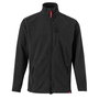 Velilla Chaqueta Polar 201502 Negra Talla L Microfibra 100% Poliéster Cálida y Ligera Bolsillos Cremallera