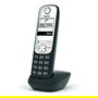 Gigaset A690HX Telefono DECT con Contestadora, Pantalla 2 Pulgadas, Negro - Para Base DECT y Router