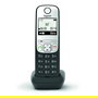 Gigaset A690HX Telefono DECT con Contestadora, Pantalla 2 Pulgadas, Negro - Para Base DECT y Router