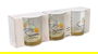 LAV Set 3 Vasos "Summer" Liberty 280 cc (6 Cajas)