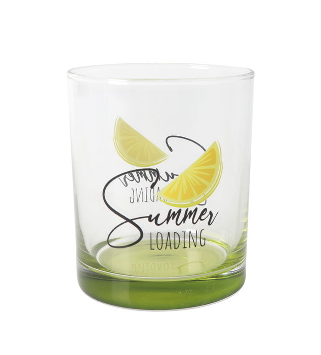 LAV Set 3 Vasos "Summer" Liberty 280 cc (6 Cajas)