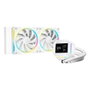 DeepCool LM240 WH Kit de refrigeración líquida Blanco con LED RGB