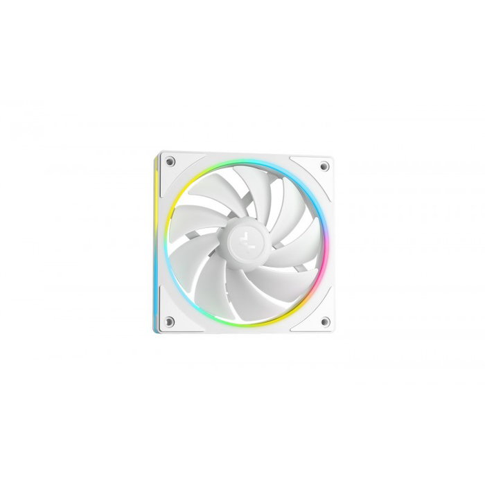 DeepCool LM240 WH Kit de refrigeración líquida Blanco con LED RGB