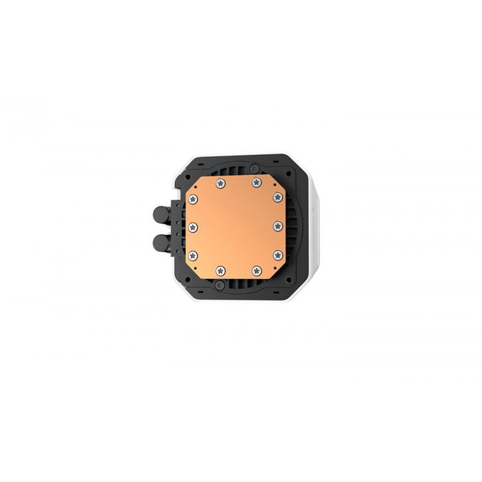 DeepCool LM240 WH Kit de refrigeración líquida Blanco con LED RGB