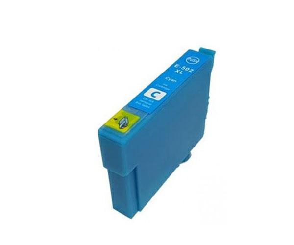 Epson 502XL Cian Original - Cartucho de Tinta de Alto Rendimiento para Impresoras