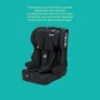 Nania NAN3507469935739 Silla de Coche Grupo 1/2/3 I-Size 76-150 cm con Reductor Negro