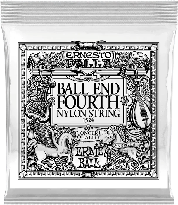 Ernie Ball Cuerda Nylon Ernesto Palla 4ª Dorada Ernieball (Set de 6) (Set de 6)