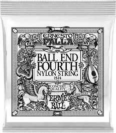 Ernie Ball Cuerda Nylon Ernesto Palla 4ª Dorada Ernieball (Set de 6) (Set de 6)