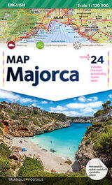 TRIANGLE POSTALS, Mallorca, map - TRIANGLE POSTALS
