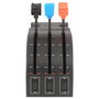 Logitech G Flight Simulator Throttle Quadrant, 945-000015, Palancas de Control de Aceleración para PC, USB, Negro