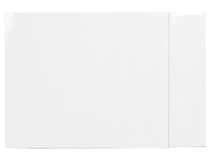 Liderpapel Documenta Caja Archivador de Palanca Cartón DIN A4, Lomo 75mm, Color Blanco