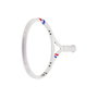 Raqueta de Tenis Tecnifibre Tfight 305 S Blanco