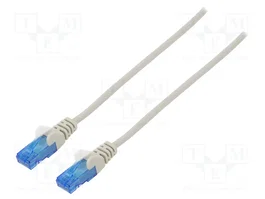GOOBAY Patch cord Cat 6a U/UTP de 20m con conectores RJ45