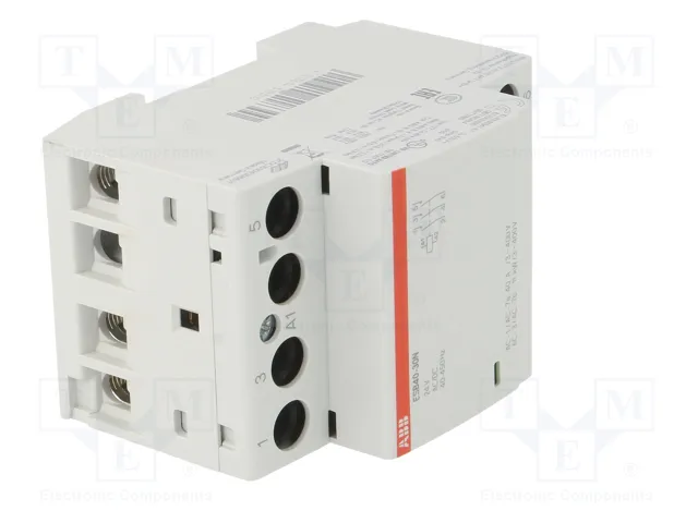 ABB ESB Contactor 3-polar de instalación 40A 24VAC/24VDC
