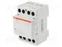 ABB ESB Contactor 3-polar de instalación 40A 24VAC/24VDC