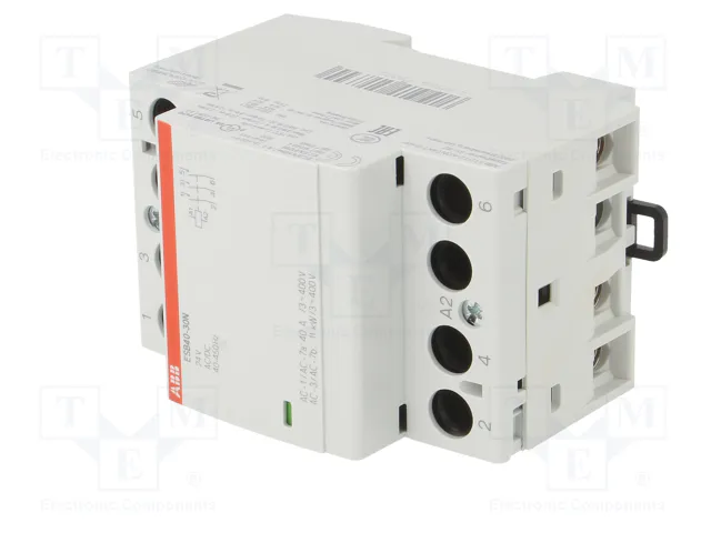 ABB ESB Contactor 3-polar de instalación 40A 24VAC/24VDC