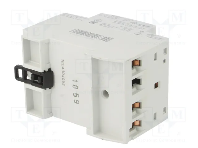 ABB ESB Contactor 3-polar de instalación 40A 24VAC/24VDC