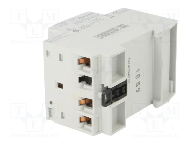 ABB ESB Contactor 3-polar de instalación 40A 24VAC/24VDC