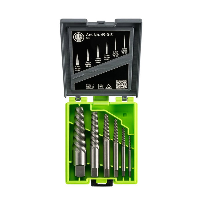 Extractor de tornillos KUKKO 18-24 mm Extractor de tornillos KUKKO 18-24 mm