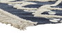 DKD Home Decor Alfombra Azul Marino Beige 180 x 120 cm