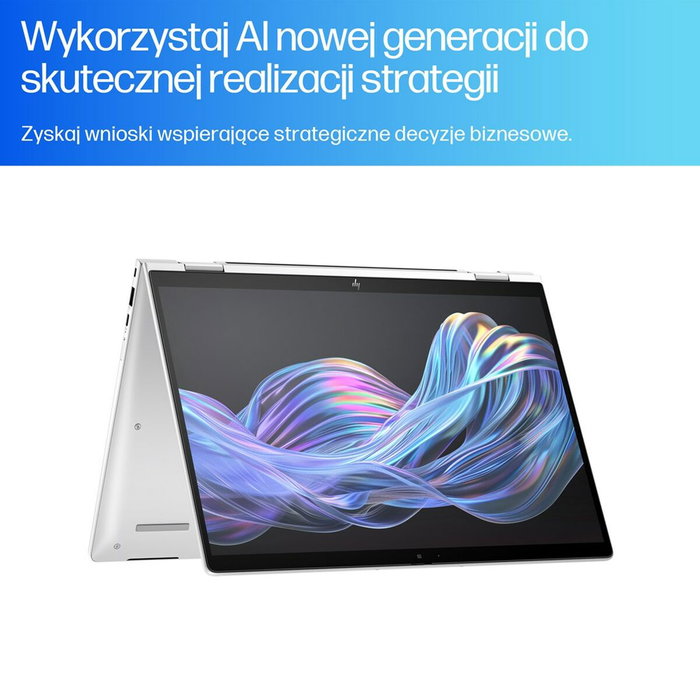HP EliteBook X Flip G1i 14 AI Ultra 7 258V 32GB 1TB 5G Srebrny