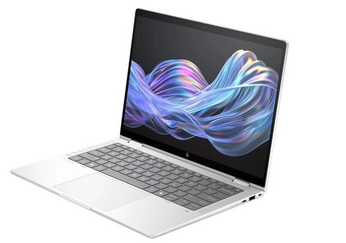 HP EliteBook X Flip G1i 14 AI - Ultra 7 258V, 14" 2.5K Táctil, 32GB RAM, 1TB SSD, 5G, Windows 11 Pro, Plata