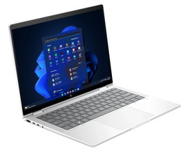 HP EliteBook X Flip G1i 14 AI - Ultra 7 258V, 14" 2.5K Táctil, 32GB RAM, 1TB SSD, 5G, Windows 11 Pro, Plata