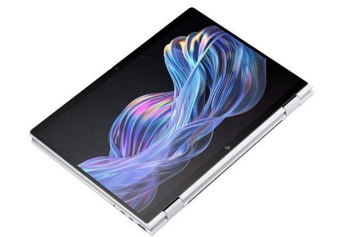 HP EliteBook X Flip G1i 14 AI - Ultra 7 258V, 14" 2.5K Táctil, 32GB RAM, 1TB SSD, 5G, Windows 11 Pro, Plata
