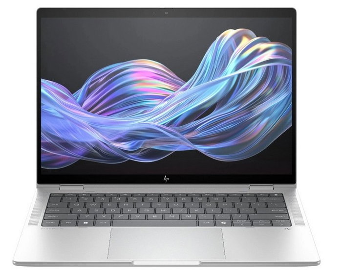 HP EliteBook X Flip G1i 14 AI - Ultra 7 258V, 14" 2.5K Táctil, 32GB RAM, 1TB SSD, 5G, Windows 11 Pro, Plata