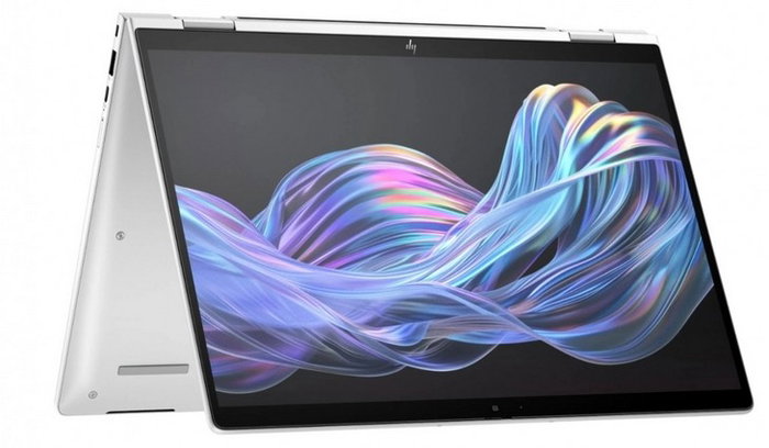 HP EliteBook X Flip G1i 14 AI - Ultra 7 258V, 14" 2.5K Táctil, 32GB RAM, 1TB SSD, 5G, Windows 11 Pro, Plata