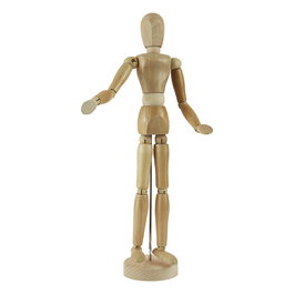 Talens Maniquí Mujer Lacq. 30cm