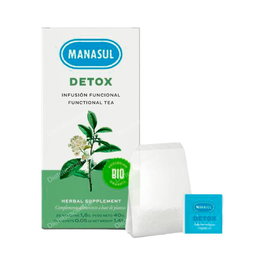 MANASUL Detox Eco 25 Bolsitas