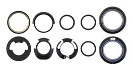 Haibike ALL MTN Headset Kit 2023 - Kit de Auriculares para Bicicletas