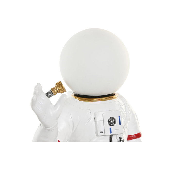 DKD Home Decor Lámpara de Sobremesa Astronauta Blanca DKD Home Decor Lámpara de Sobremesa Astronauta Blanca