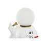 DKD Home Decor Lámpara de Sobremesa Astronauta Blanca