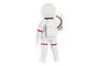 DKD Home Decor Lámpara Sobremesa Astronauta Moderno Blanco Resina 13 x 36.5 x 20 cm E14