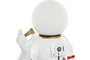 DKD Home Decor Lámpara Sobremesa Astronauta Moderno Blanco Resina 13 x 36.5 x 20 cm E14