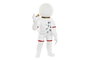 DKD Home Decor Lámpara de Sobremesa Astronauta Blanca