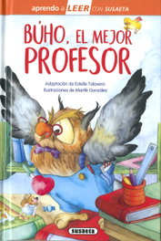 Búho, el mejor profesor, Estelle Talavera - SUSAETA EDICIONES