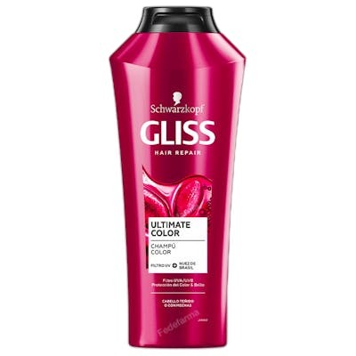 Schwarzkopf Mass Market GLISS ULTIMATE COLOR Champú 400 ml