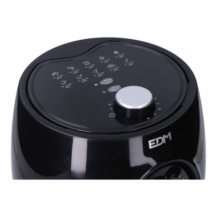 Edm Freidora de aire 3,6 l 1400 W con cesta