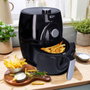 Edm Freidora de aire 3,6 l 1400 W con cesta