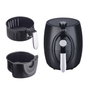 Edm Freidora de aire 3,6 l 1400 W con cesta