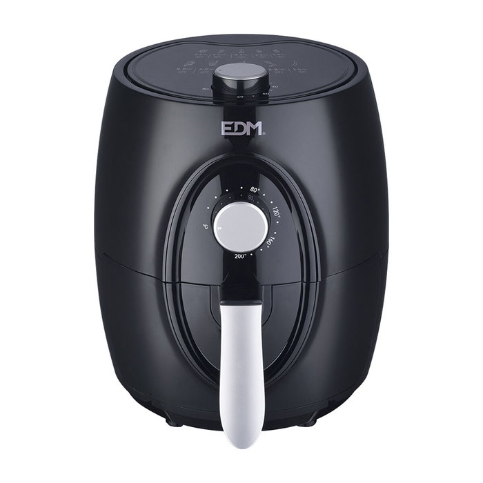 Edm Freidora de aire 3,6 l 1400 W con cesta
