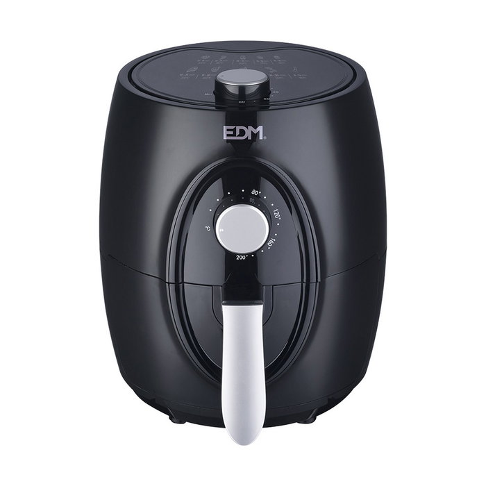 Edm Freidora de aire 3,6 l 1400 W con cesta