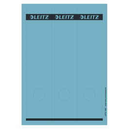 LEITZ Etiquetas autoadhesivas 61,5 x 285,0 mm Azul