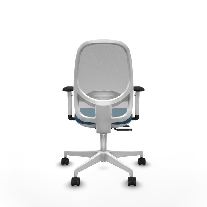PIQUERAS Y CRESPO Silla de oficina Cilanco con mecanismo Sincro/Traslack Verde petróleo y Gris PIQUERAS Y CRESPO Silla de oficina Cilanco con mecanismo Sincro/Traslack Verde petróleo y Gris